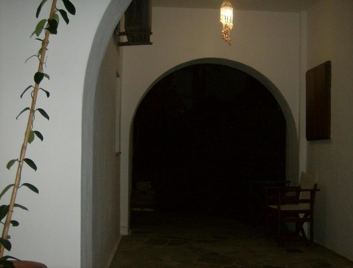 Hippocampus Studios Antiparos Buitenkant foto