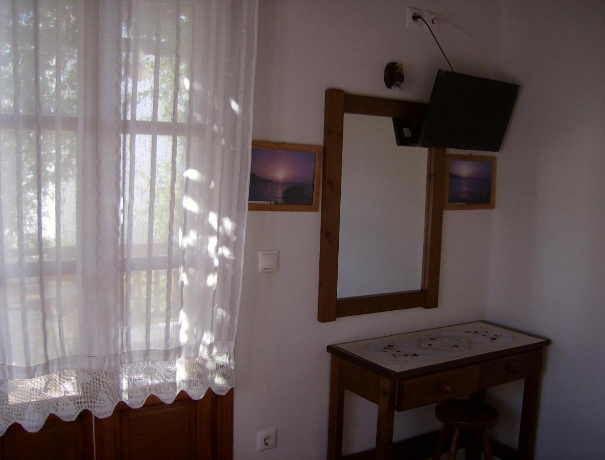 Hippocampus Studios Antiparos Buitenkant foto