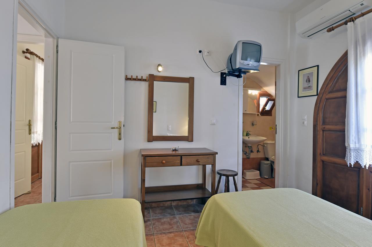 Hippocampus Studios Antiparos Buitenkant foto