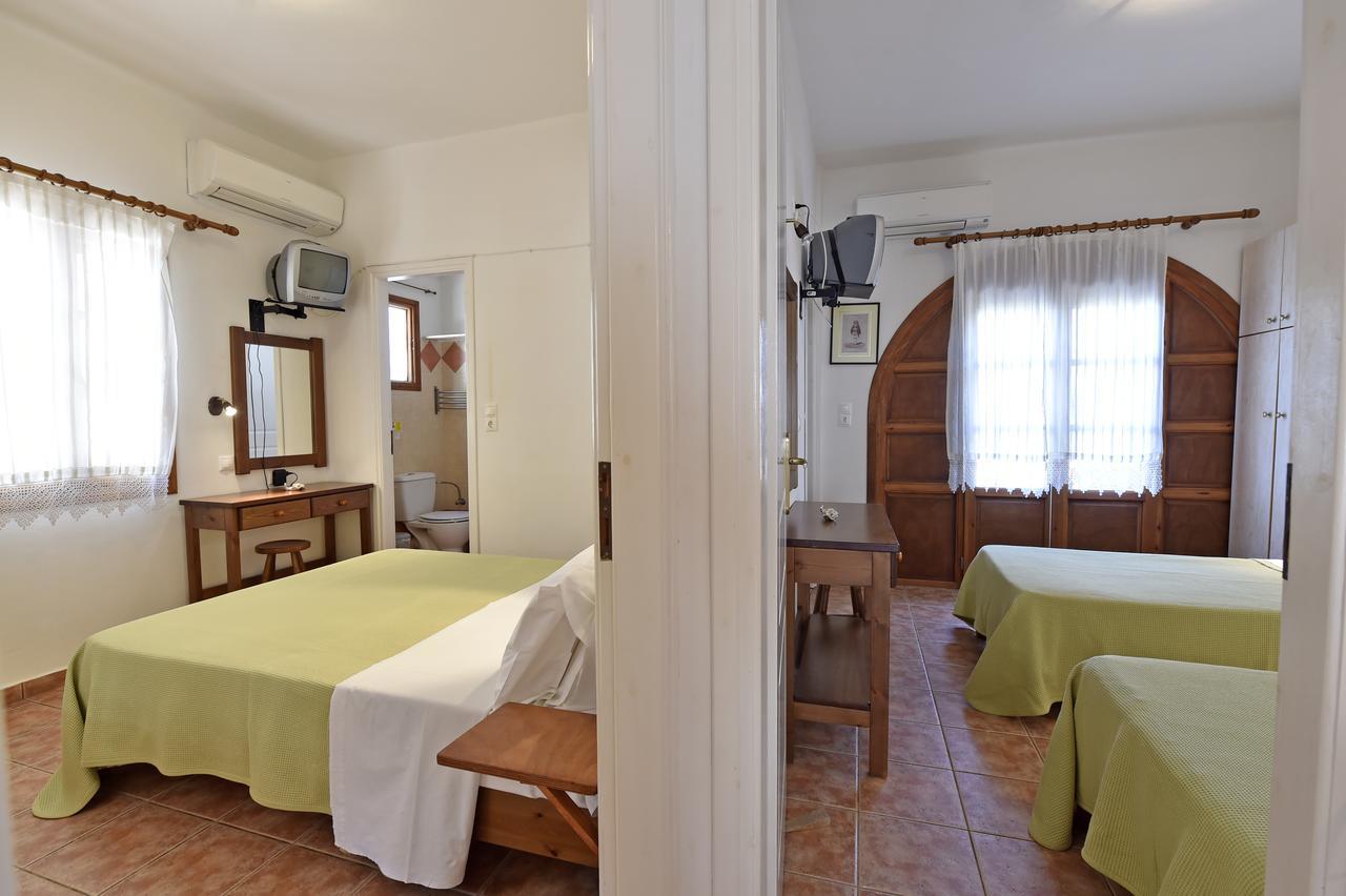 Hippocampus Studios Antiparos Buitenkant foto