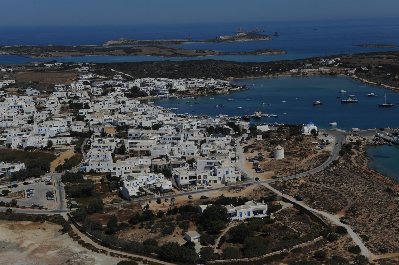 Hippocampus Studios Antiparos Buitenkant foto