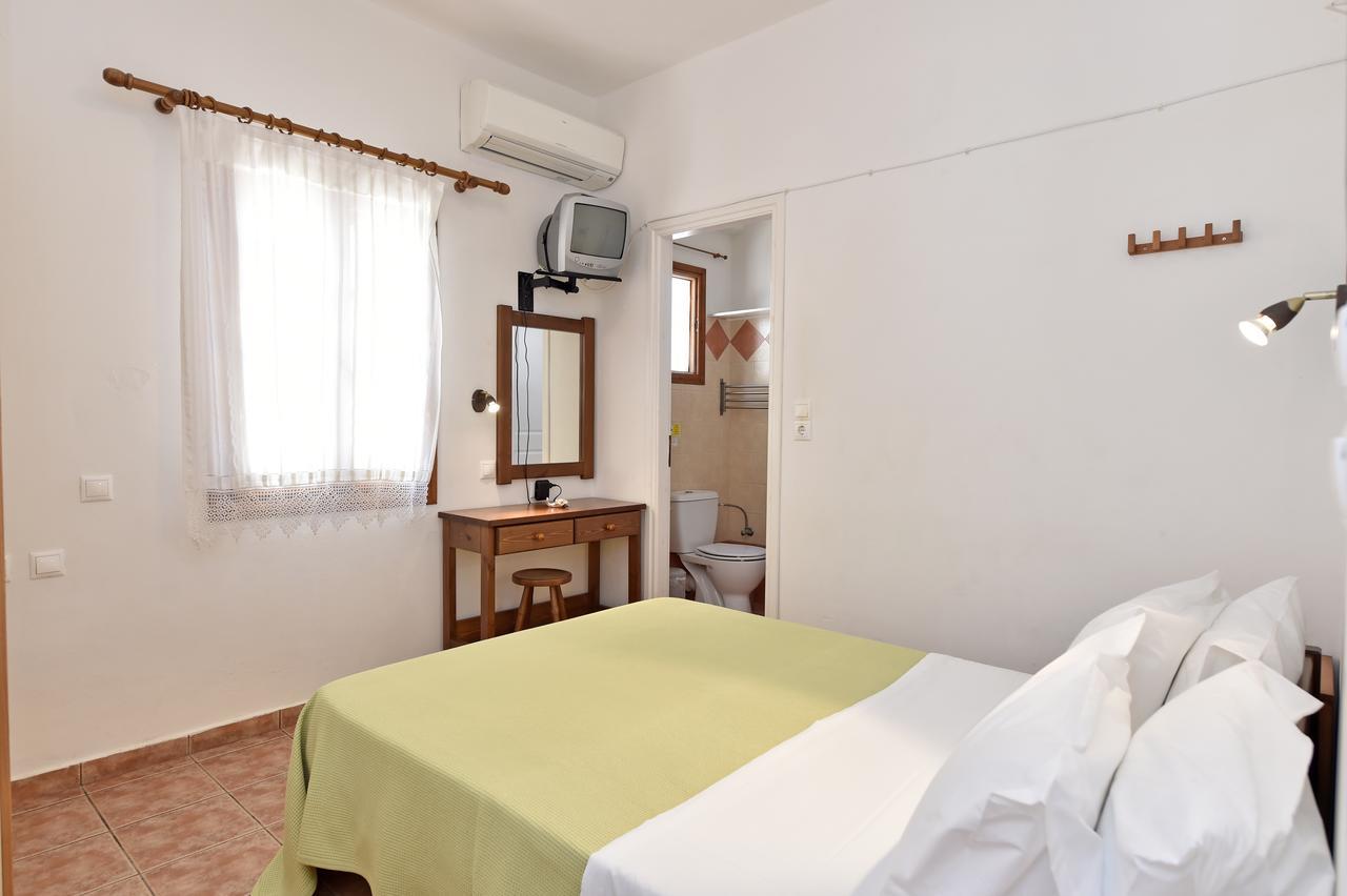 Hippocampus Studios Antiparos Buitenkant foto