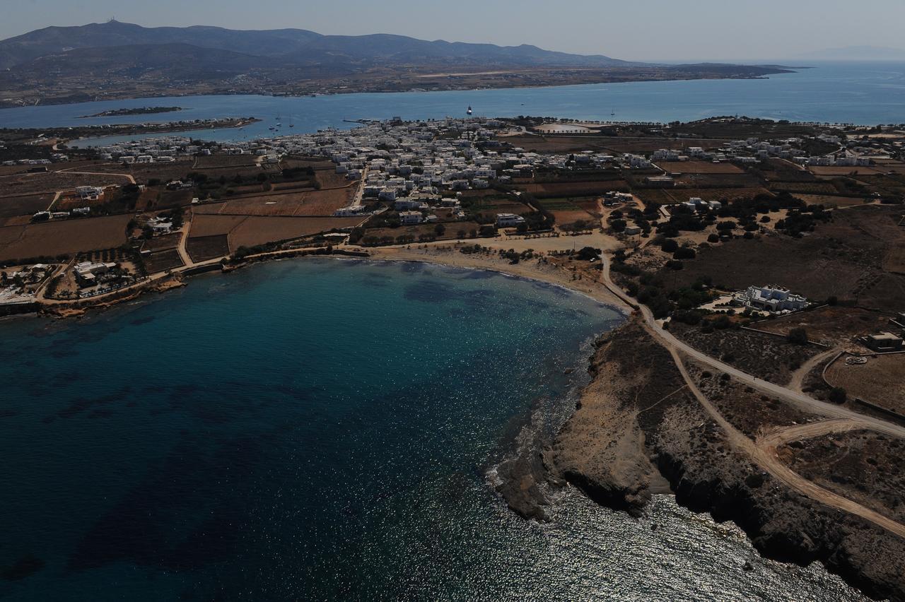 Hippocampus Studios Antiparos Buitenkant foto