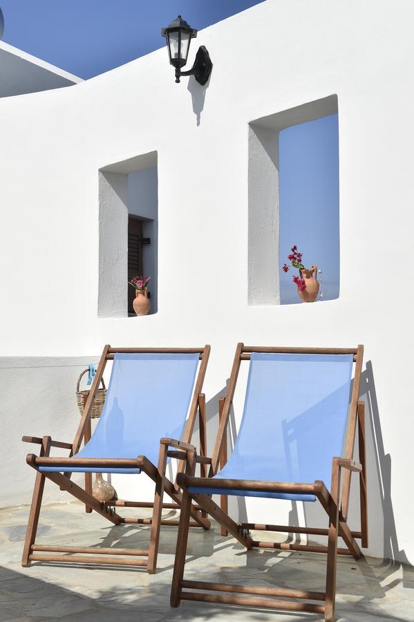 Hippocampus Studios Antiparos Buitenkant foto