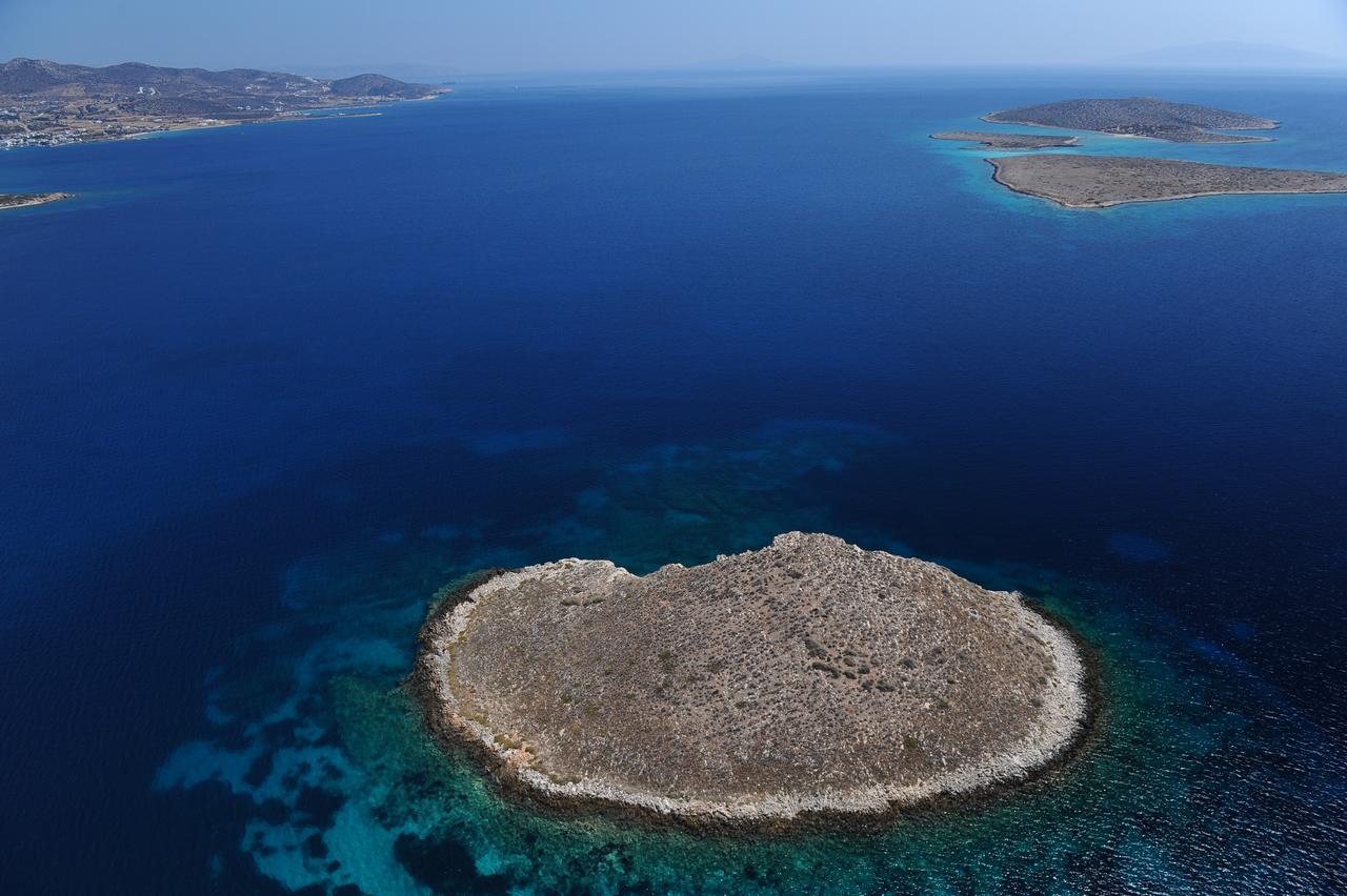 Hippocampus Studios Antiparos Buitenkant foto